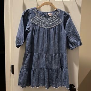 Blue dress from Cat and Jack. Size 7/8